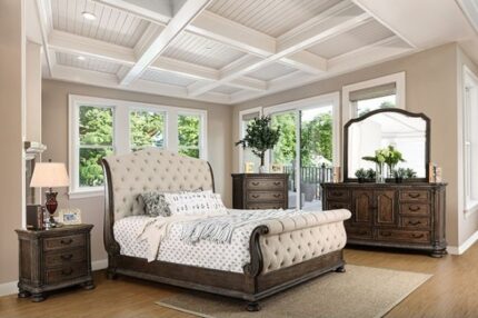 Lysandra 5 Pc Queen Bedroom Set     |     CM7663Q-5PC-CHEST